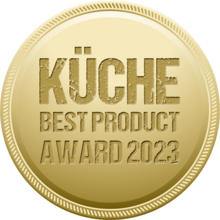 Signet KÜCHE BEST PRODUCT AWARD FOOD 2023 GOLD