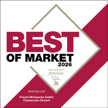 frischli Gewinnerlogo BEST OF MARKET 2026