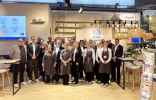 frischli Pressebild »Das frischli-Messeteam auf der INTERNORGA 2026«