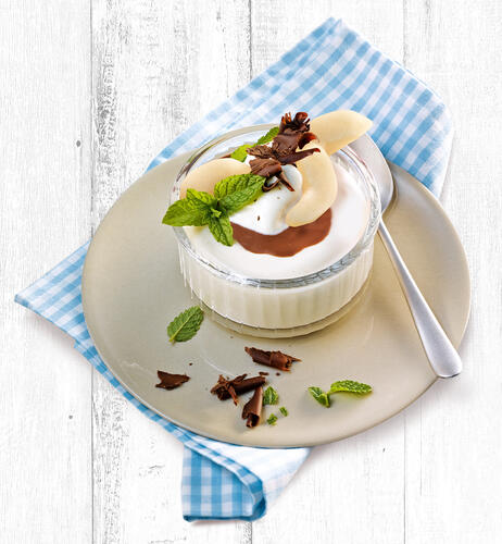 frischli Rezeptbild Birne Helene
