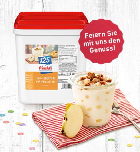 frischli Kachelbild Jubi-Dessert