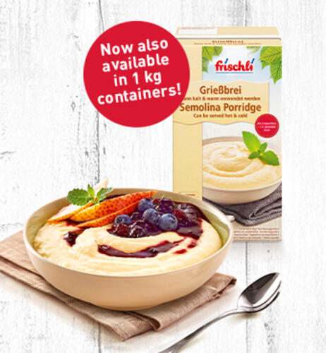 frischli Kachelbild Grießbrei 1kg