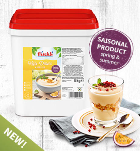 Available from March: Kefir-Dessert Passion Fruit