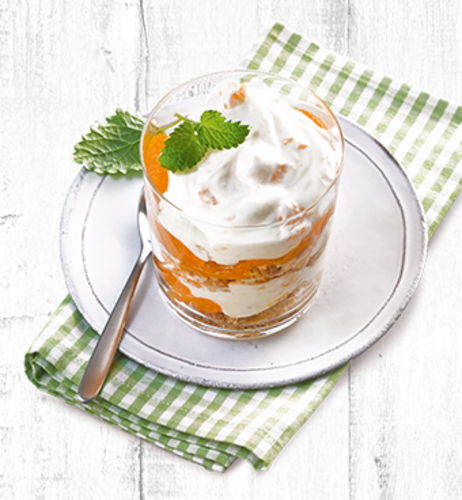 Crunchy Mandarinen-Mascarpone-Dessert 