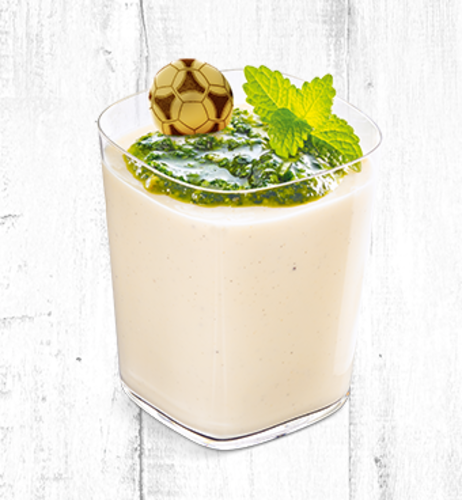 Panna Cotta &amp;quot;Pesto-Kick&amp;quot; | frischli Foodservice
