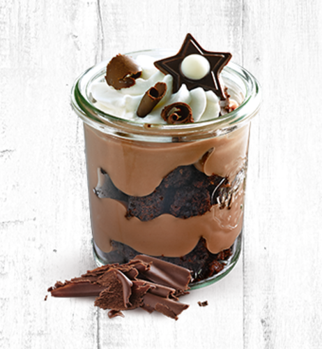 Brownie-Nussnougat-Fest