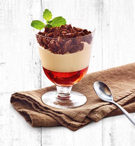 Tiramisu-Trifle | frischli Foodservice