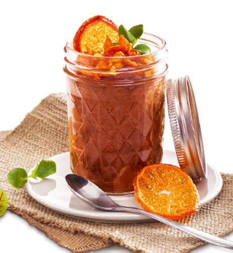Mandarinen-Schokomousse