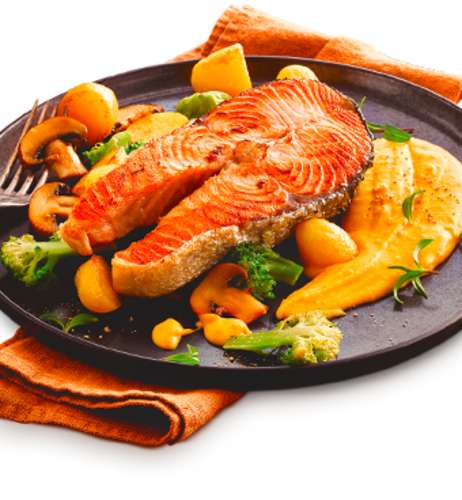 Lachssteak | frischli Foodservice