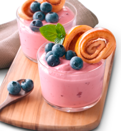 Schwedisches Waldfrucht-Dessert | frischli Foodservice