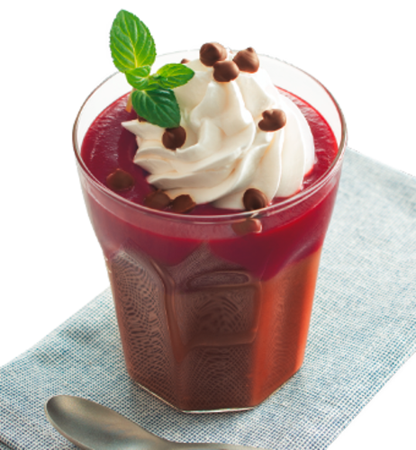 4701 Schwarzwälder Kirsch Dessert (vegan)