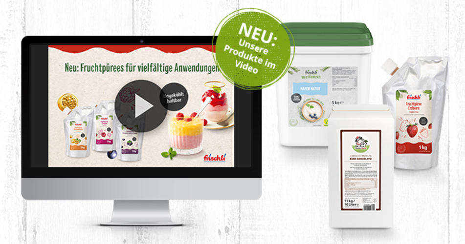 frischli Foodservice Kachelbild Video