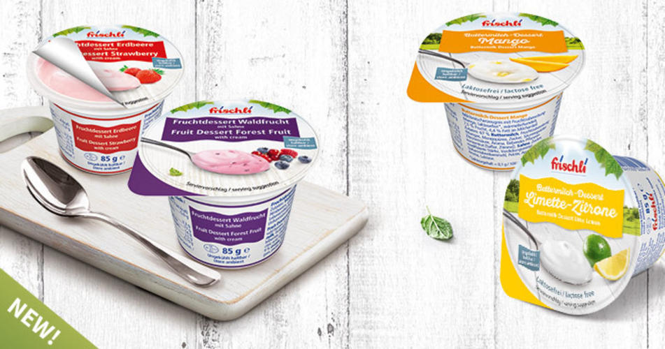 Now available: new, fruity varieties in single-serve cups!