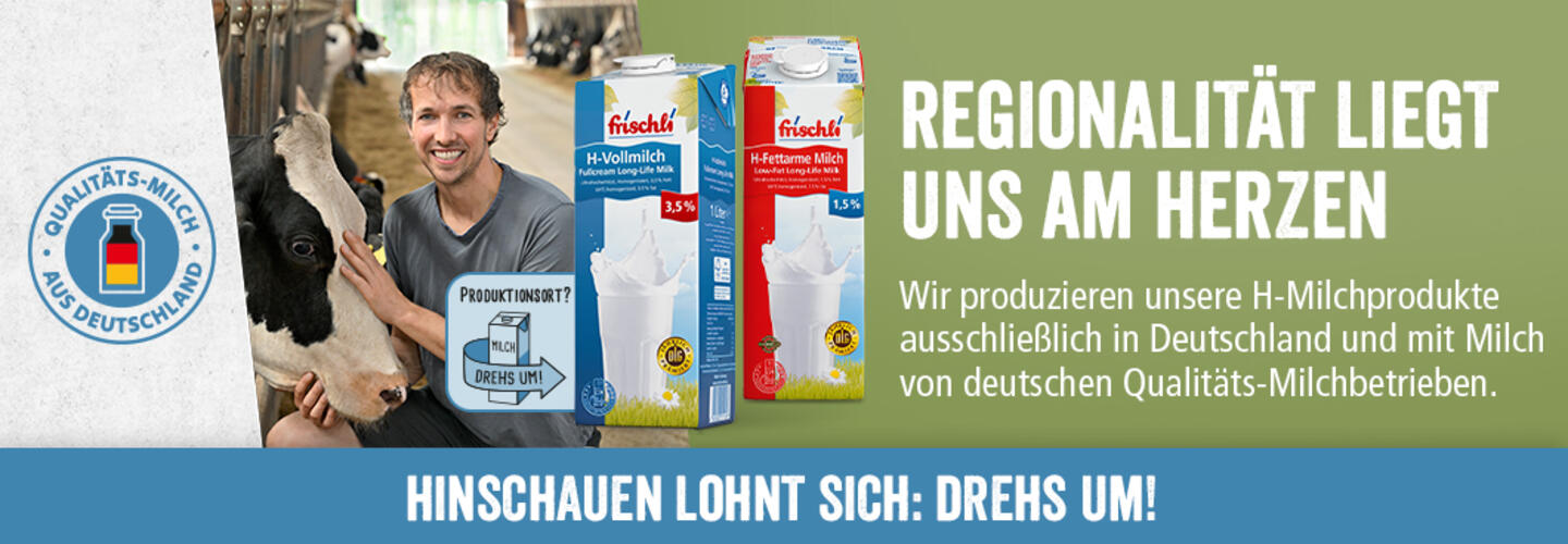 frischli Kachelbild News H-Milch