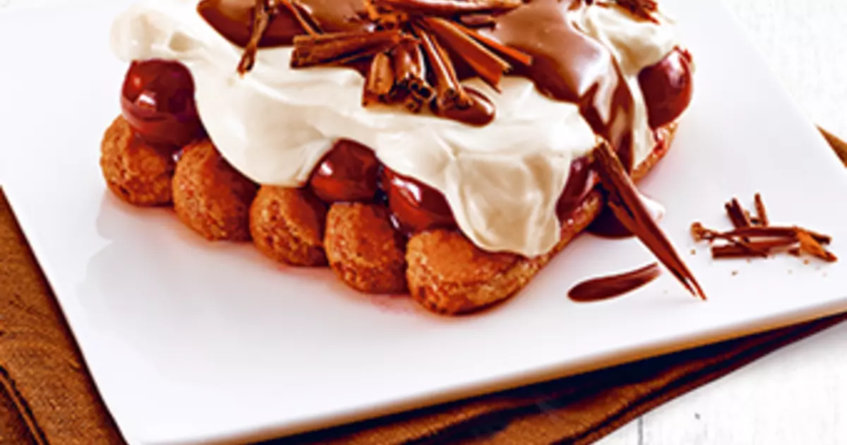 Donauwellen Tiramisu | frischli Foodservice