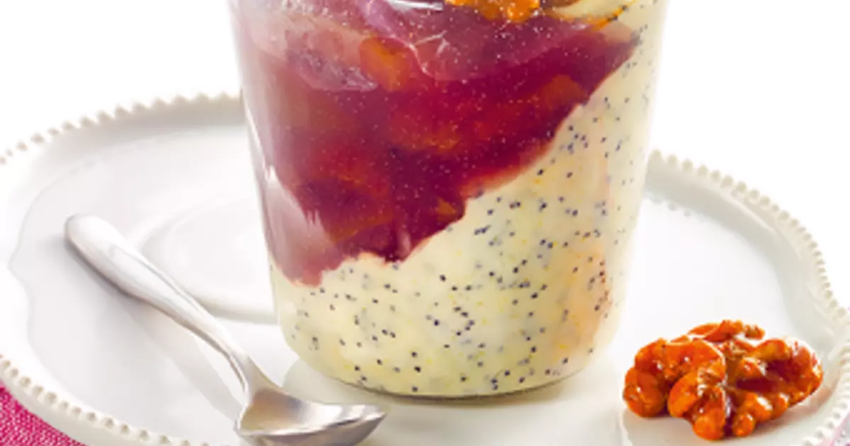 Grieß-Mohn-Pudding | frischli Foodservice Grieß-Mohn-Pudding | frischli Foodservice