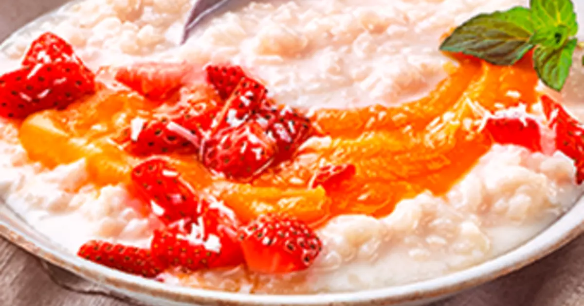 Süßkartoffel-Honig-Milchreis | frischli Foodservice
