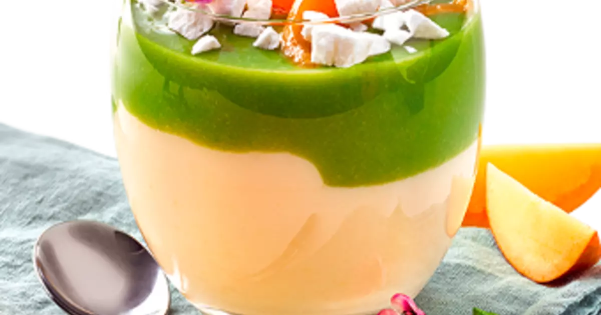 Tropisches Buttermilch-Dessert | frischli Foodservice