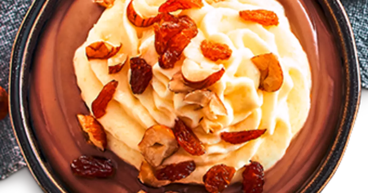 Pudding &amp;quot;Herbsttraum&amp;quot; | frischli Foodservice