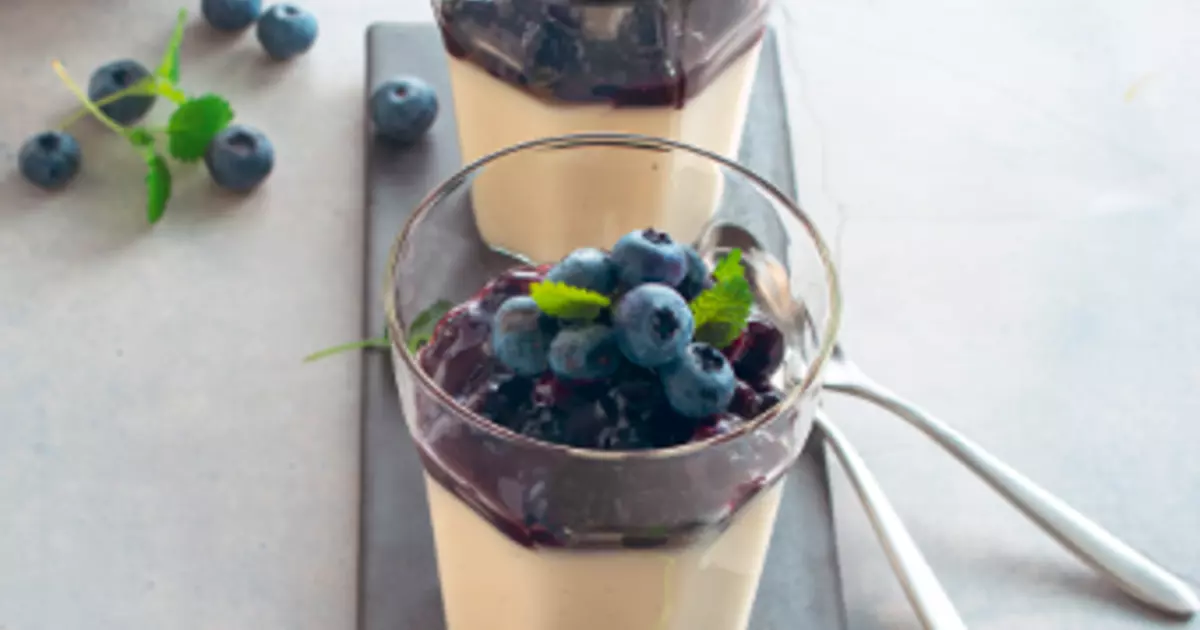 Hafer Panna Cotta | frischli Foodservice