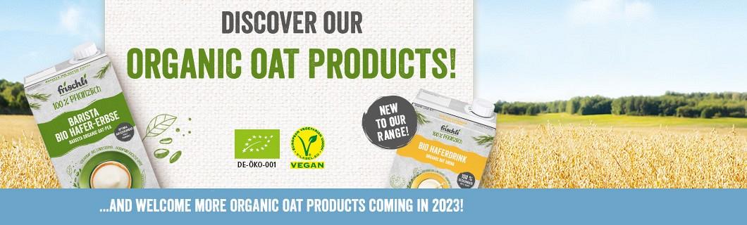 Organic Oat Products