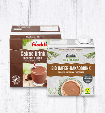 frischli Kategoriebild Produkte Milch & Drinks Kakao V100 2023-10