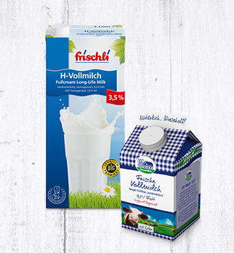 frischli Kategoriebild Produkte Milch & Drinks Vollmilch 3,5% V100 2023-10