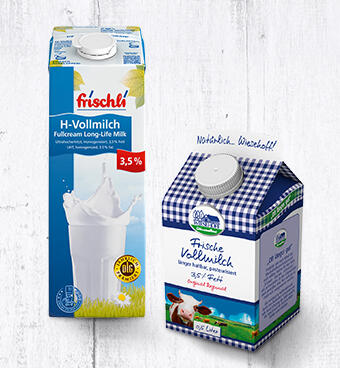 frischli Kachelbild Vollmilch