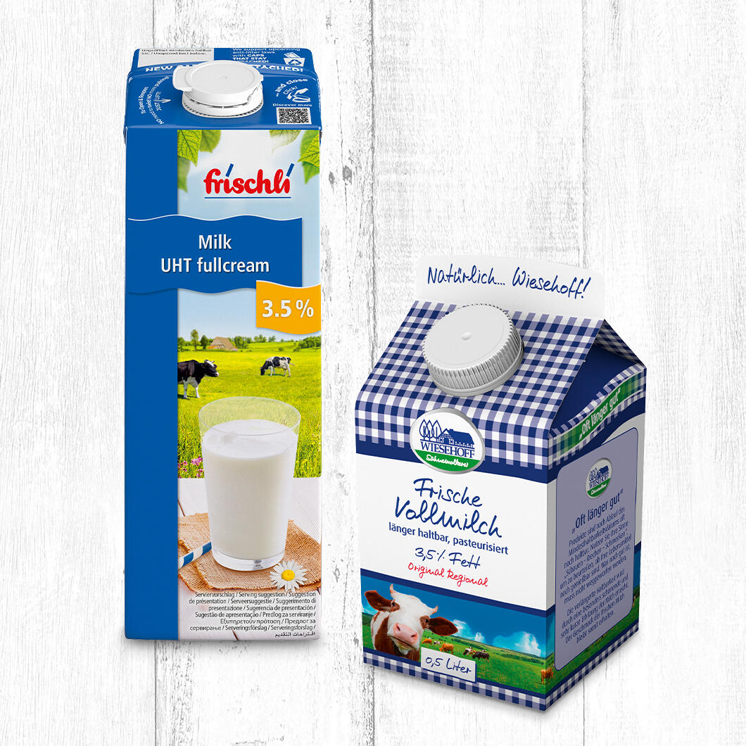 frischli Kachelbild Whole Milk