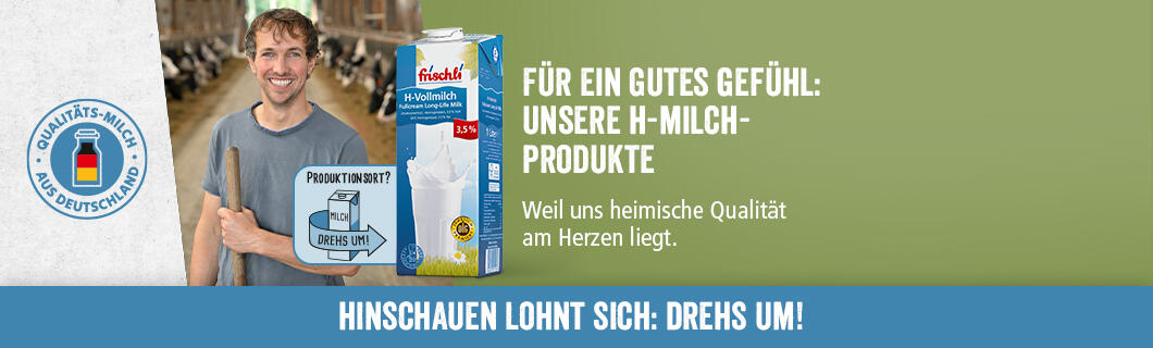 frischli Sliderbild H-Milch