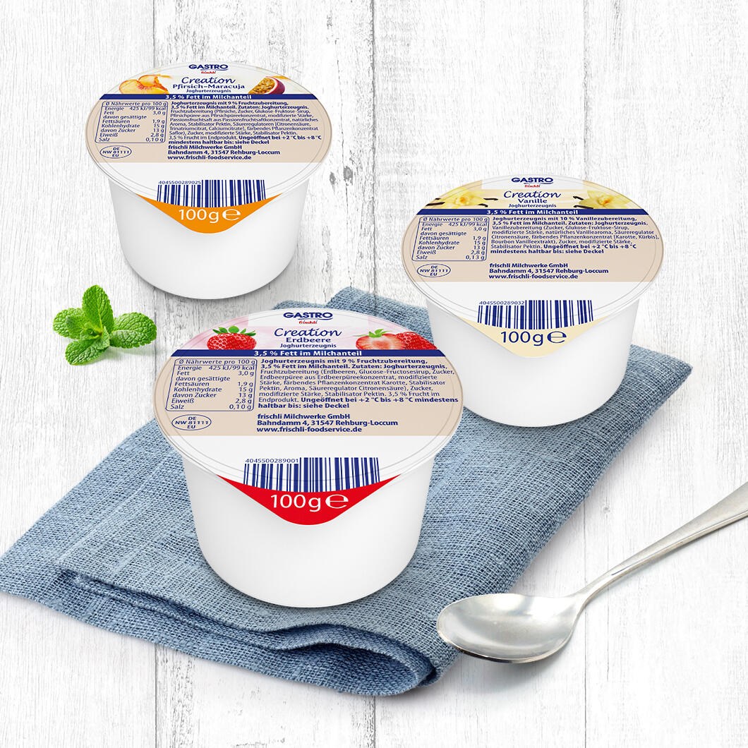 Joghurt Creation