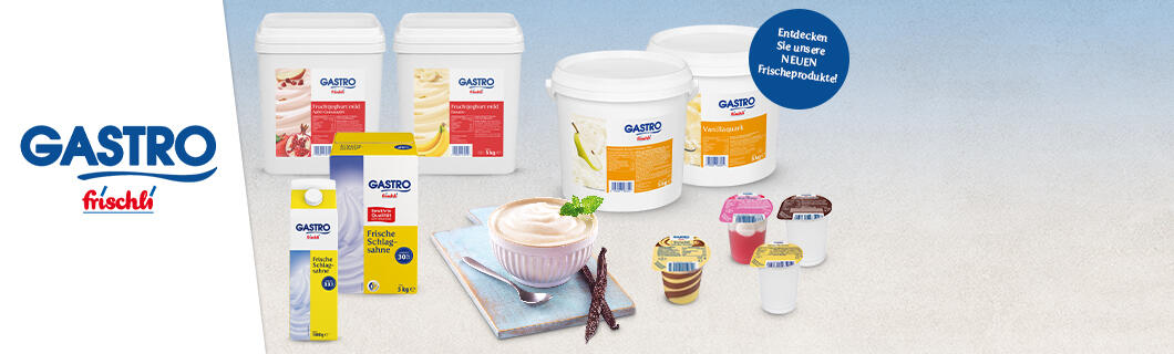 frischli Sliderbild GASTRO frischli 12/2025