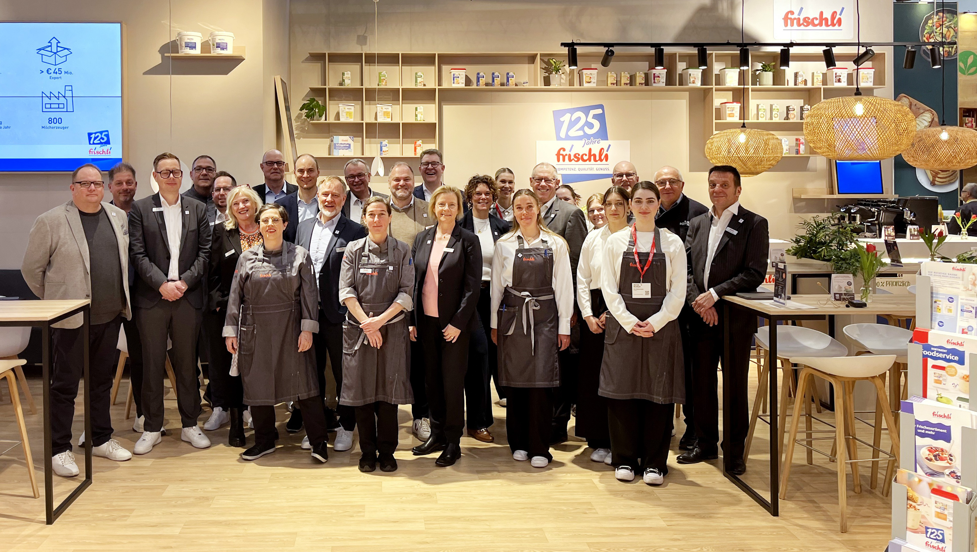 frischli Bild Messeteam INTERNORGA 2026