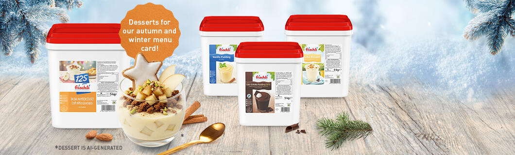 frischli Sliderbild »frischli Herbst- und Winterdesserts … 2026«
