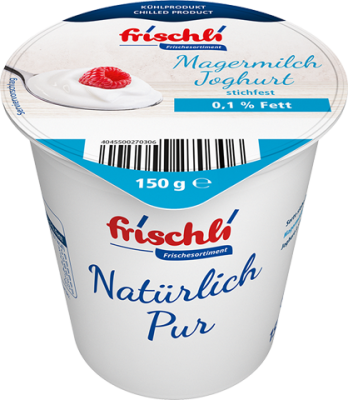 Skimmed milk yoghurt 0.1 % 150 g