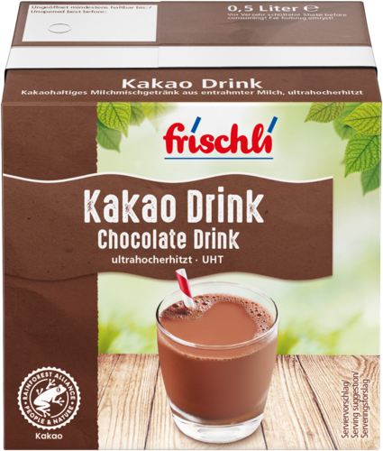 frischli Produktabbildung Kakao Drink 0,5 L