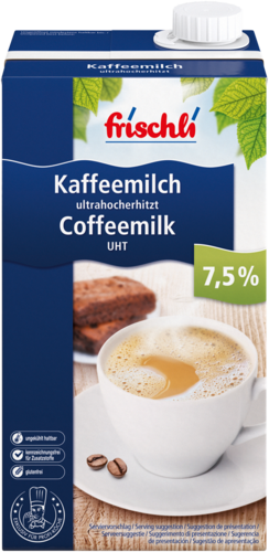 frischli Kaffeemilch 7,5 % 1000 ml