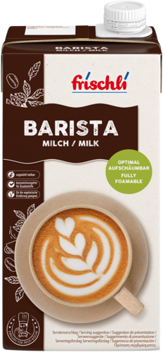 frischli Produktabbildung Barista Milch 1000 ml