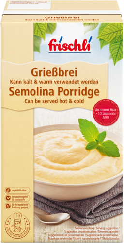 frischli Produktabbildung Grießbrei 1 kg