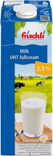 frischli Produktabbildung Milk UHT Fullcream 1000ml Export