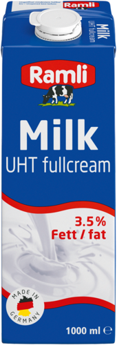 frischli Produktabbildung Ramli Milk UHT fullcream 3.5 % fat 1000 ml
