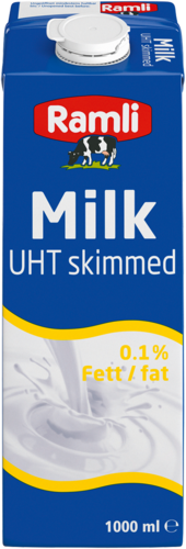 frischli Produktabbildung Ramli Milk UHT skimmed 1000 ml