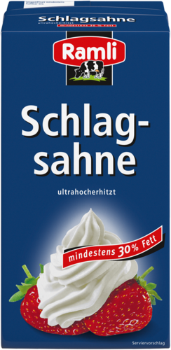 Ramli Produktabbildung Schlagsahne 30 % 1000 g