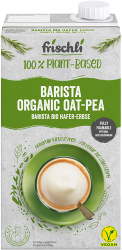 frischli Produktabbildung Barista Organic Oat-Pea 1000 ml