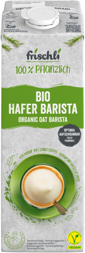 frischli Produktabbildung frischli Bio Hafer Barista 1000 ml
