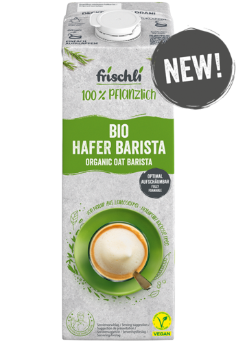 frischli Produktabbildung Organic Oat Barista 1000 ml NEW!