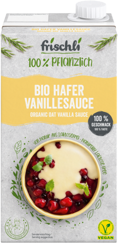 frischli Bio Hafer Vanillesauce 1kg