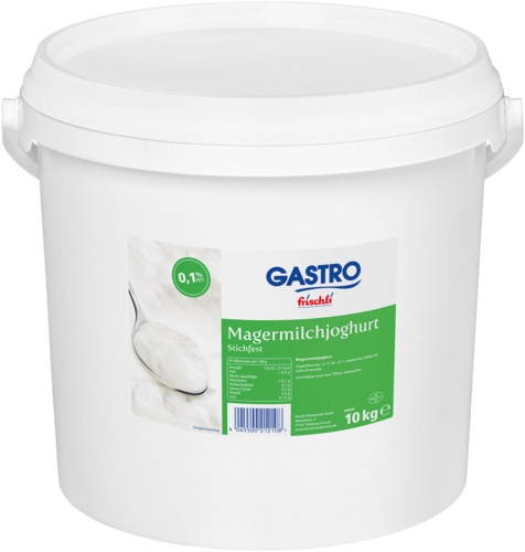 frischli Produktabbildung GASTRO frischli Magermilchjoghurt 10 kg