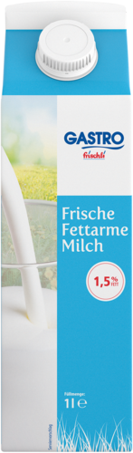 frischli Produktabbildung Frische Fettarme Mich 1,5 % 1 L