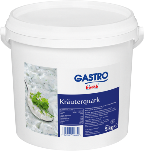 frischli Produktabbildung GASTRO frischli Kräuterquark 5 kg